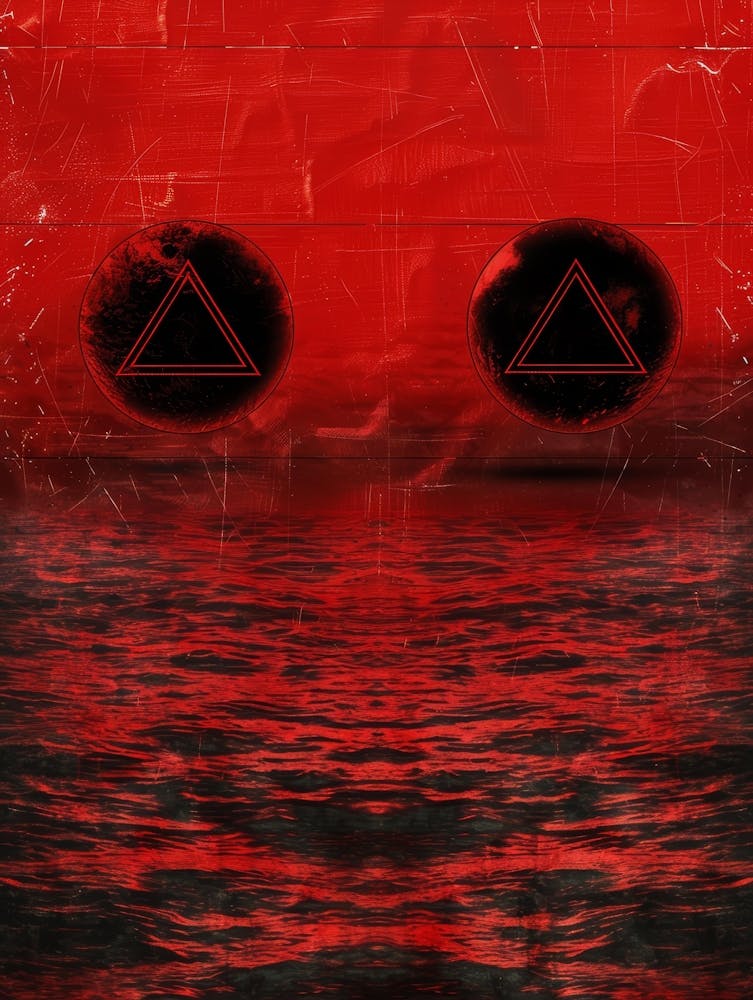Red Triangles