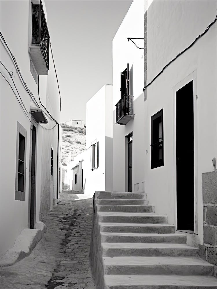 Gozo, Malta, Black And White Photography 3