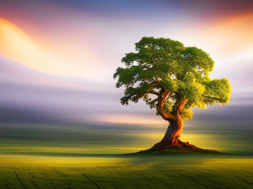 Tree At Dawn 3