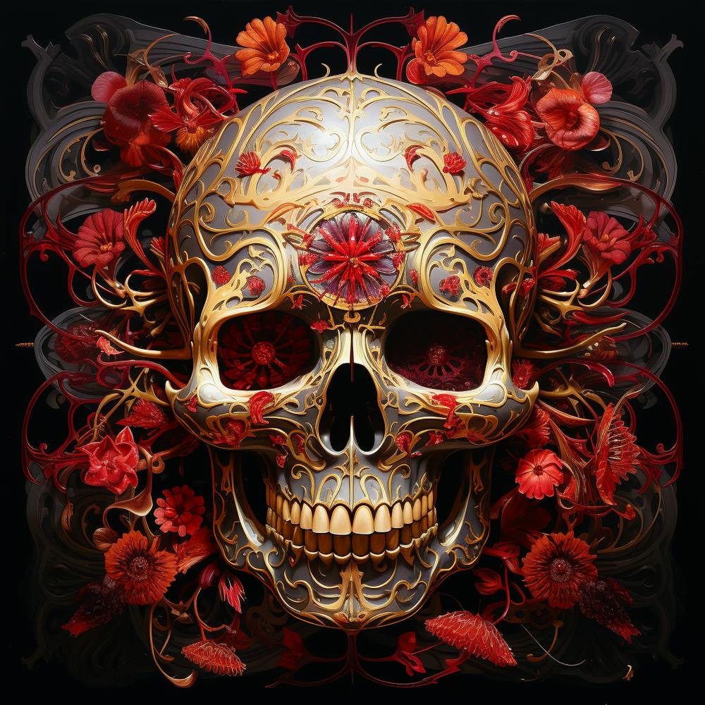 Sugar Skull 12
