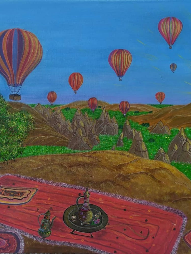 A Tea Party In Cappadocia