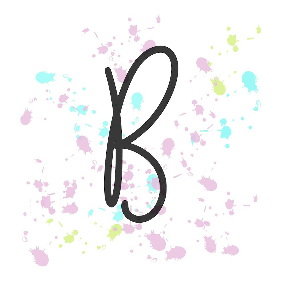 Name Initials Name Initials Letter B