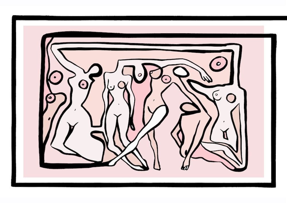 Psychedelic Nudes