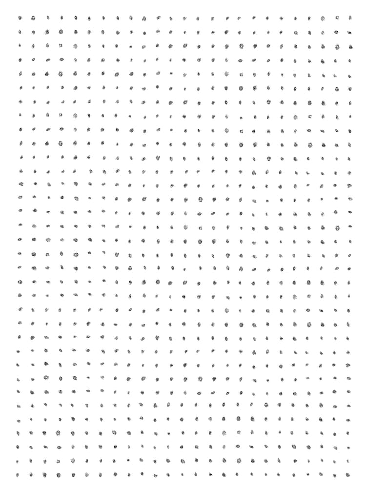 Minimalist Dots pattern