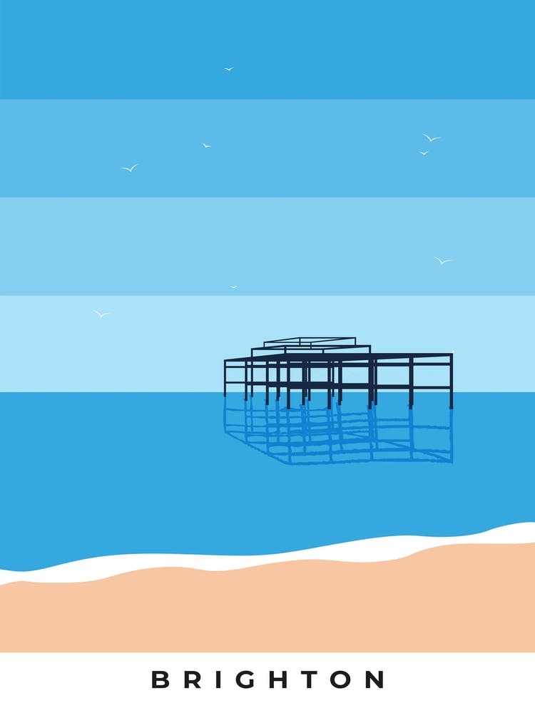Brighton Blue
