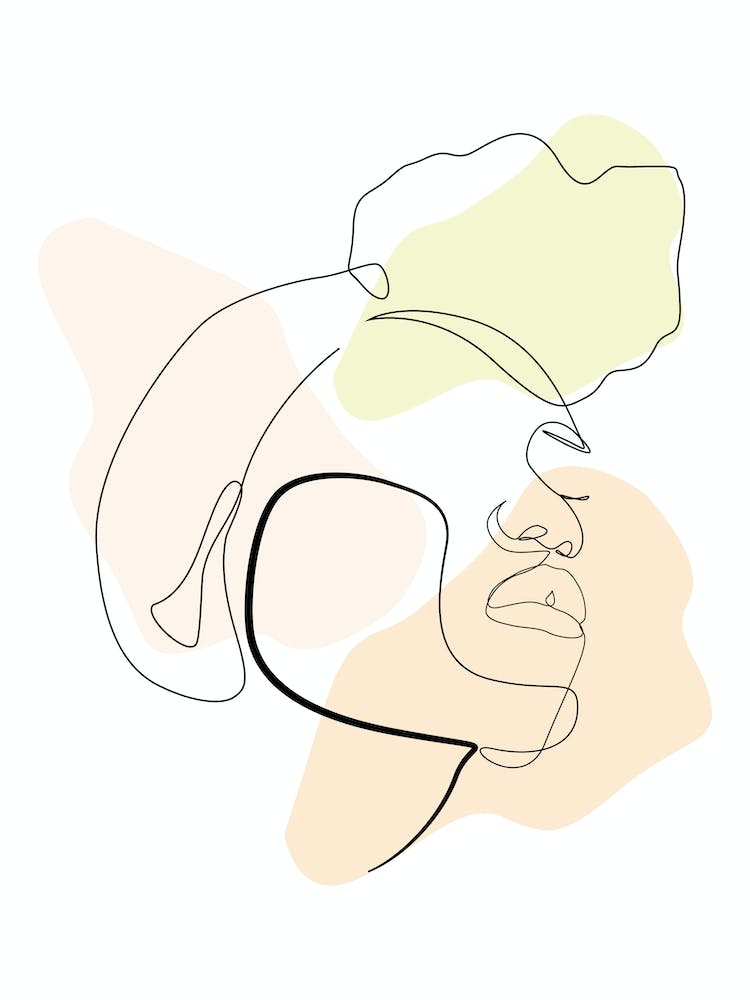 Portrait Of A Woman with headwrap