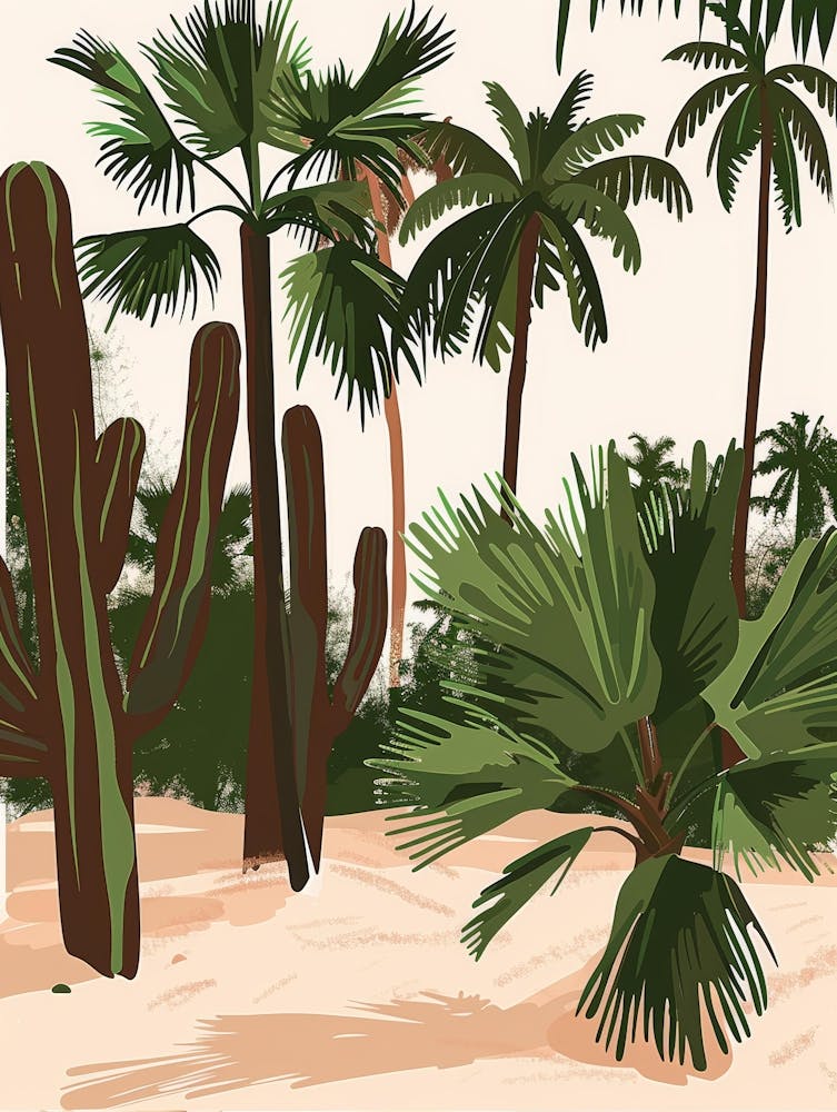 Cactus In The Desert 12