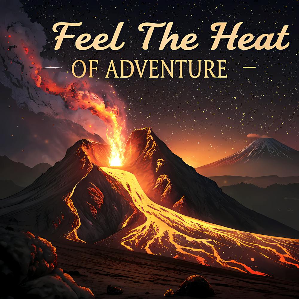 Feel The Heat Of Adventure