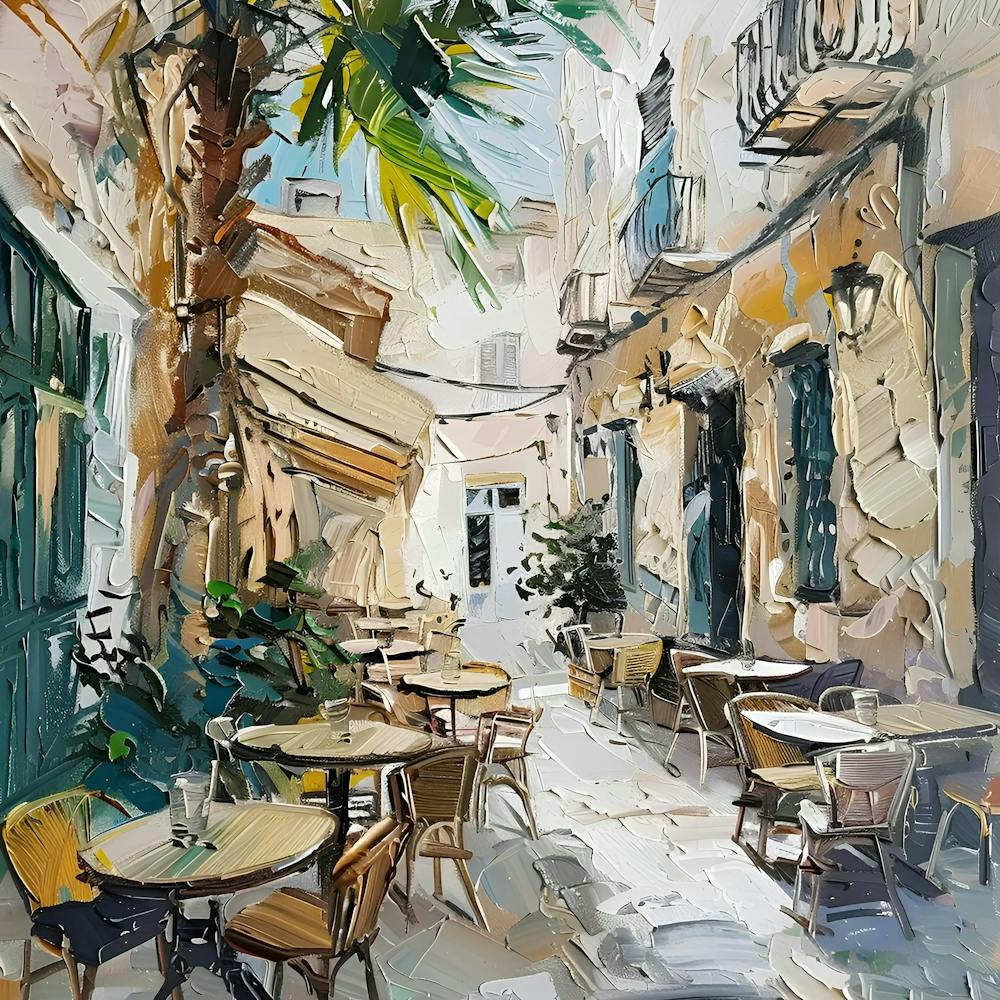 Cafe Street Mallorca