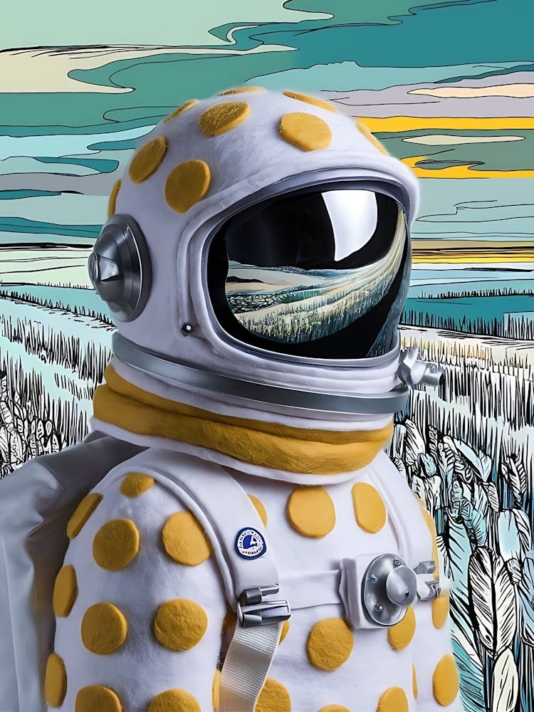 Astronaut In Space
