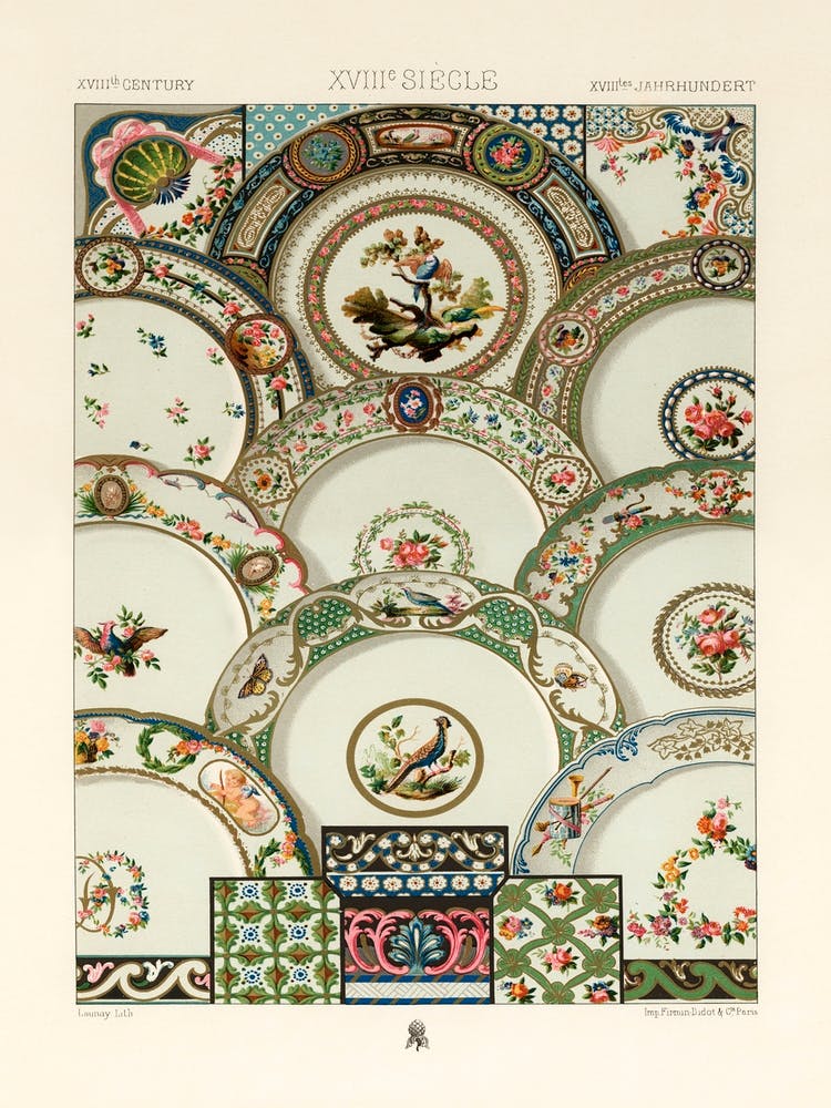 18th Century Pattern, Albert Racine 5