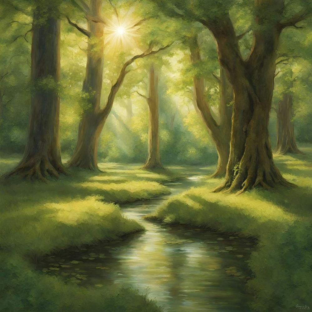 Morning Forest