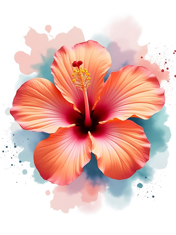 Eleganter Blumenakzent für gemütliche Räume