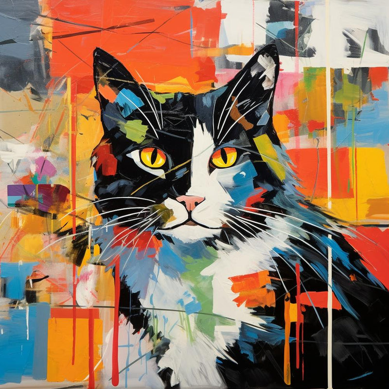 Cat Painting 2