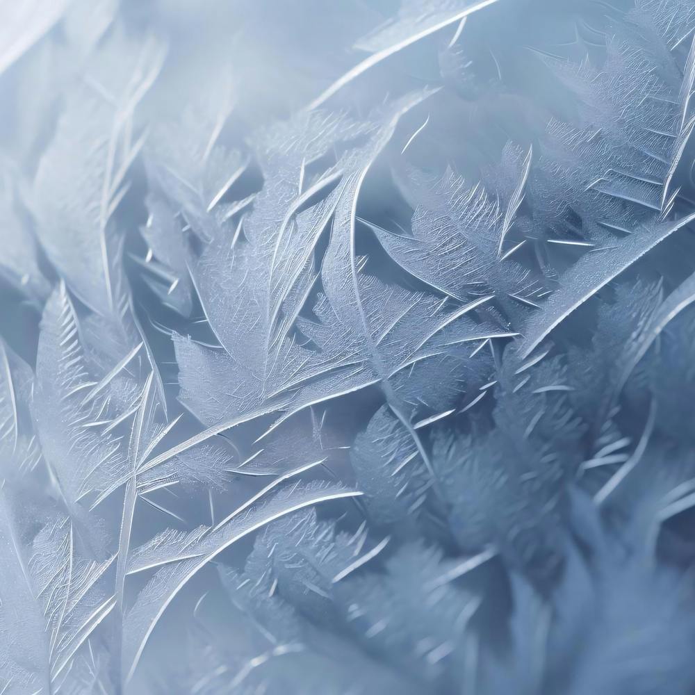 Frost On Glass