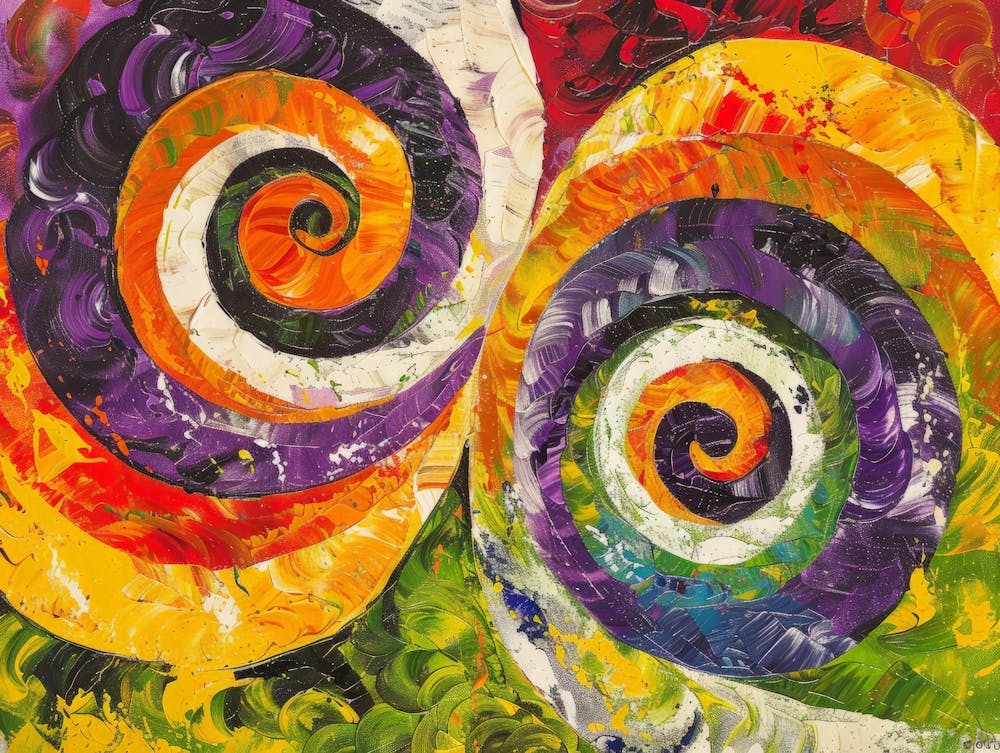 Spiral Painting 5
