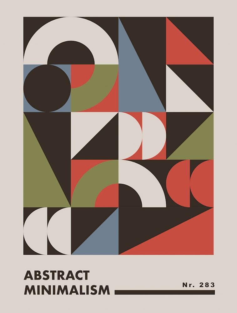 Bauhaus, Abstract Minimalism