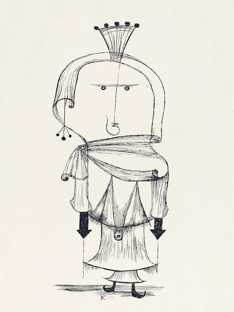 Woman In A Crown
