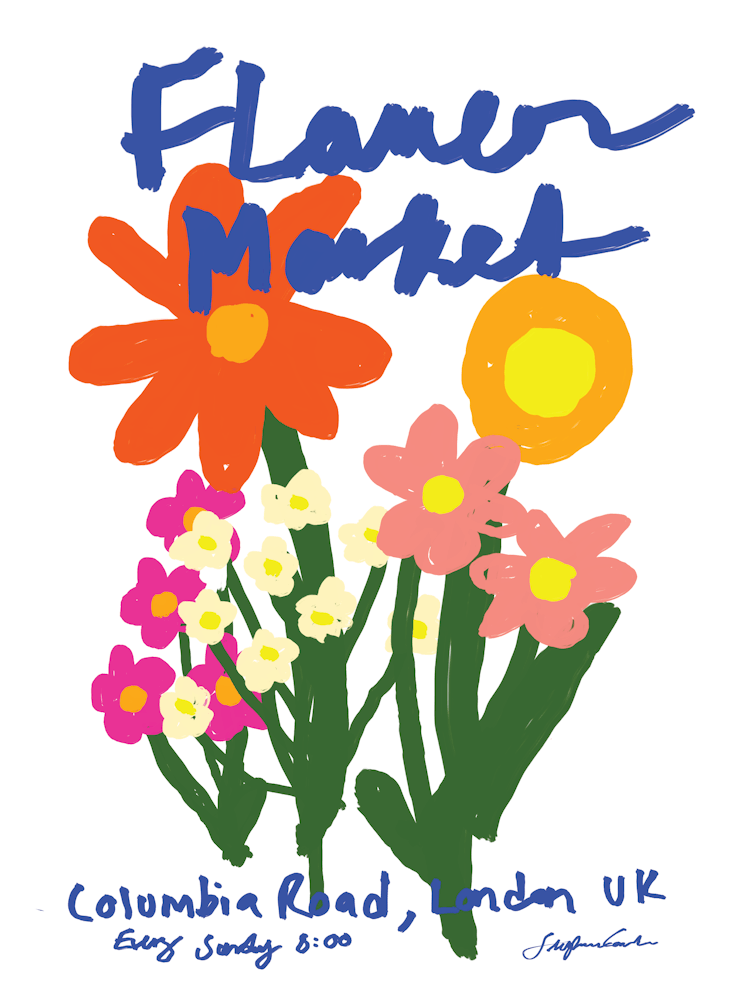 Columbia Road Flower Market