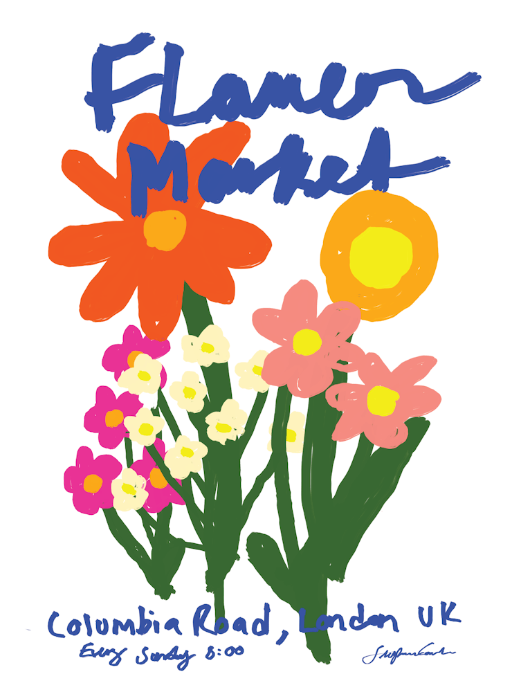 Columbia Road Flower Market