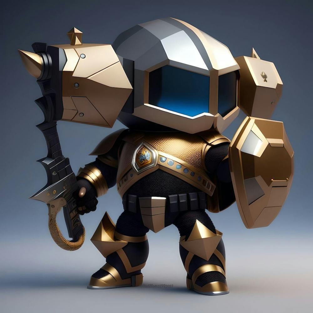 Chihuahua Futuristic Robot