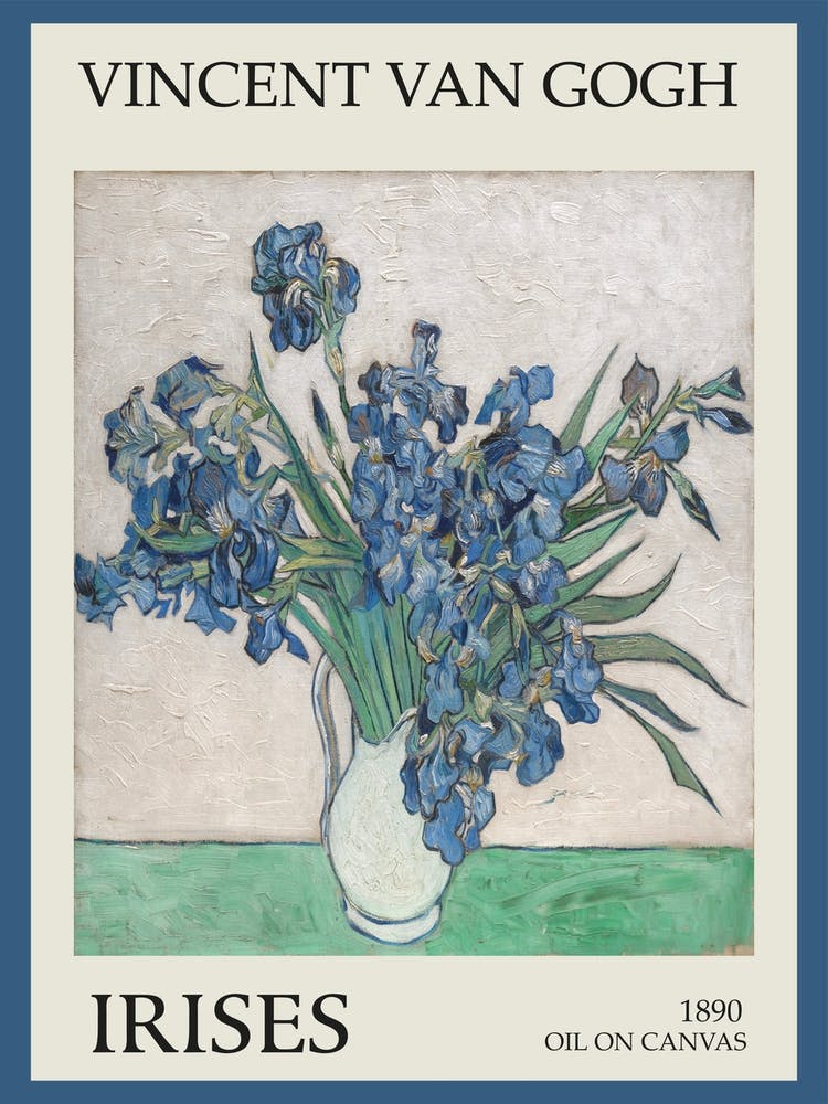 Van Gogh Irises