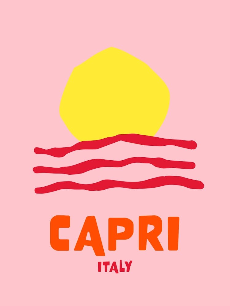 Capri Pink