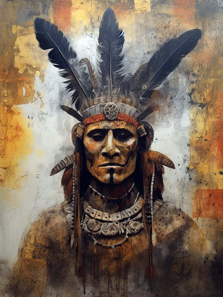 Whispers of Tradition: Timeless Tales in Native Art