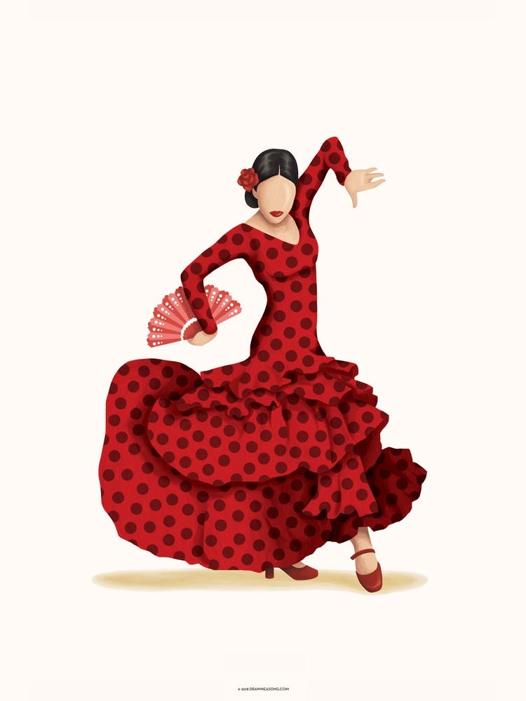 Flamenco Dancer
