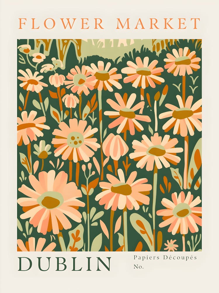 Flower Market Dublin 1