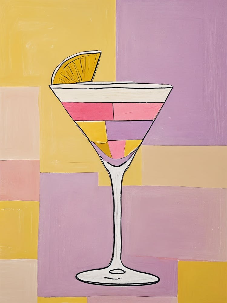 Abstract Cocktail no3