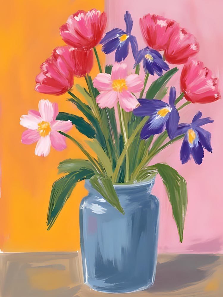 Flowers In A Vase 11