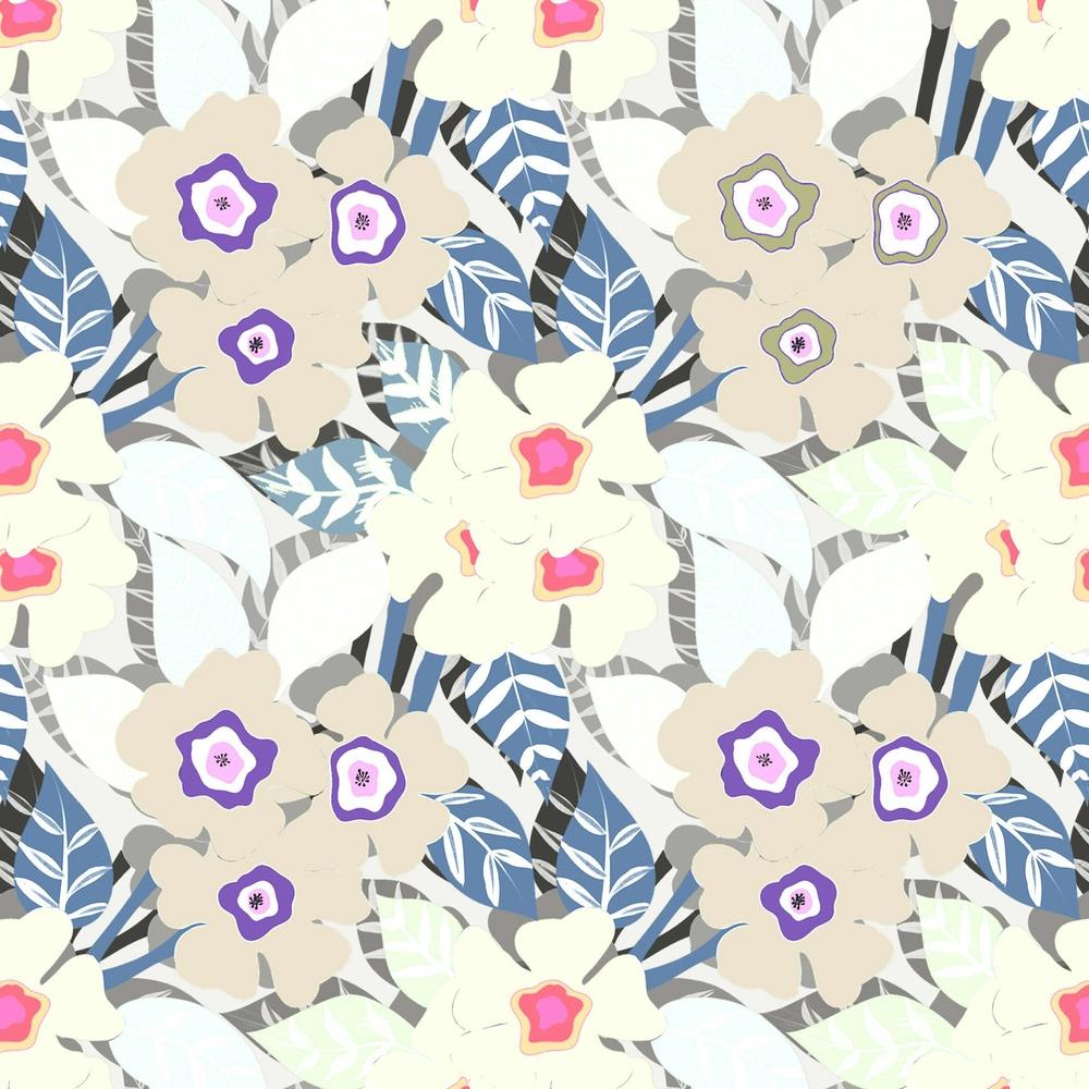Flowers And Leaves
