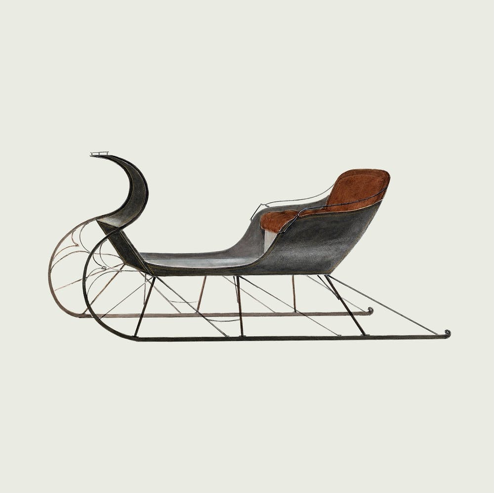 Vintage Sleigh