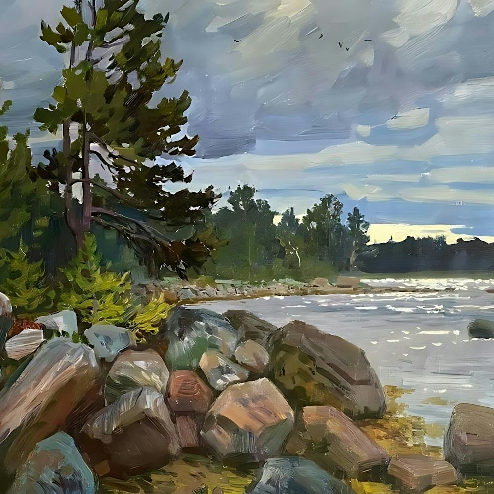Rocky Shore 3