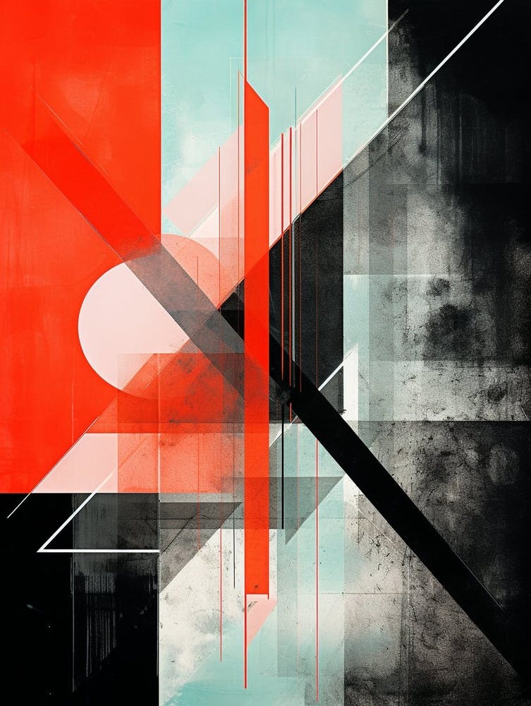 Geometric Abstraction Illustration 21
