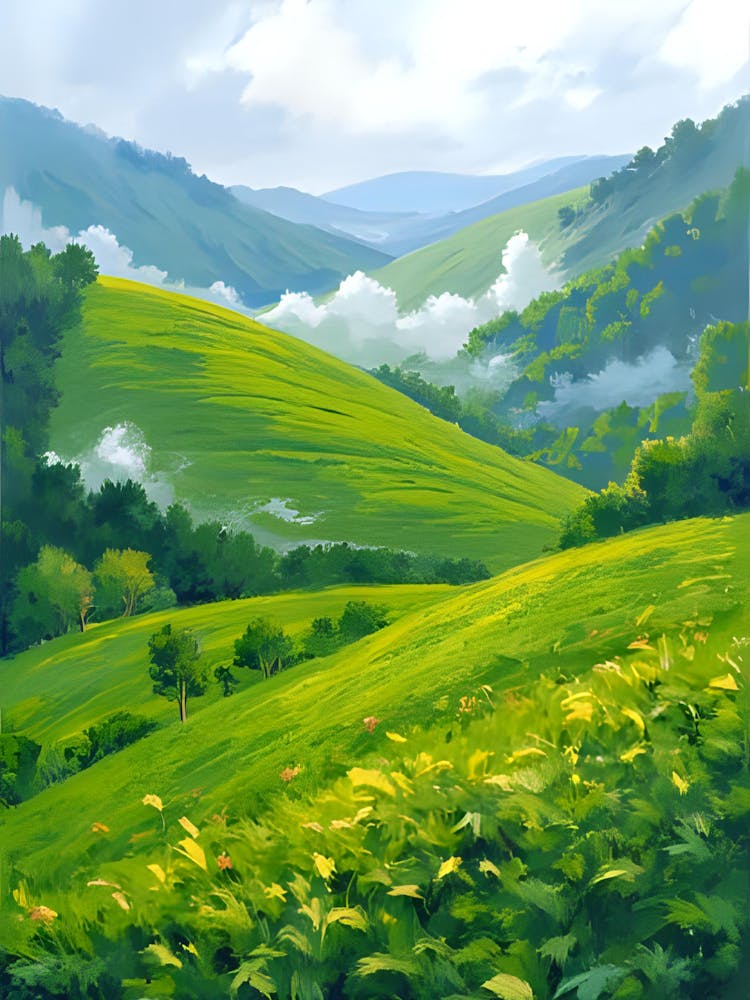 Landscape Painting 36