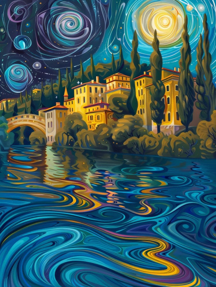 Starry Night In Venice