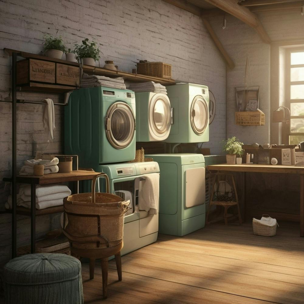 Default Default Vintage And Retro Laundry Aestethic 0