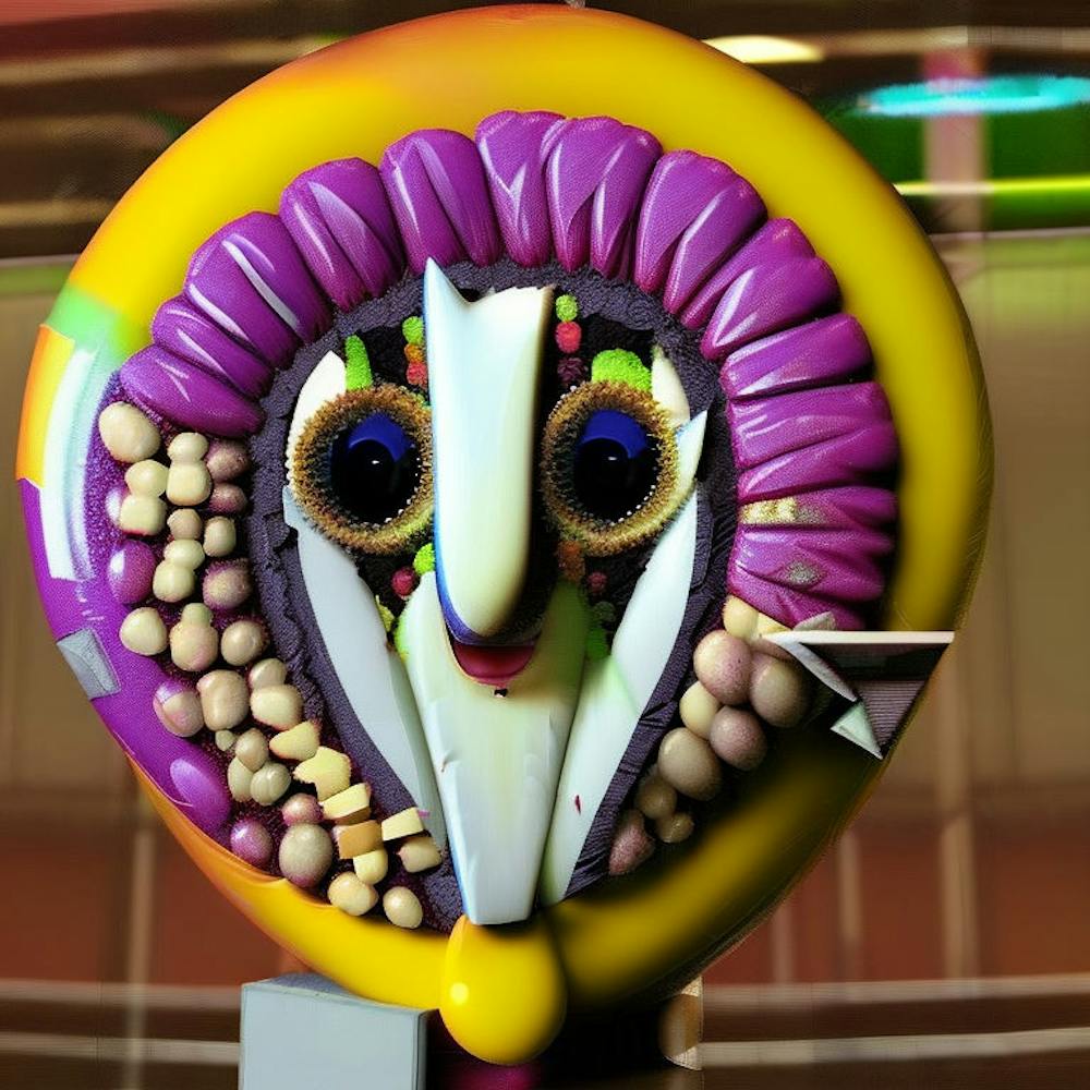 Fruit fait un visage de singe 6