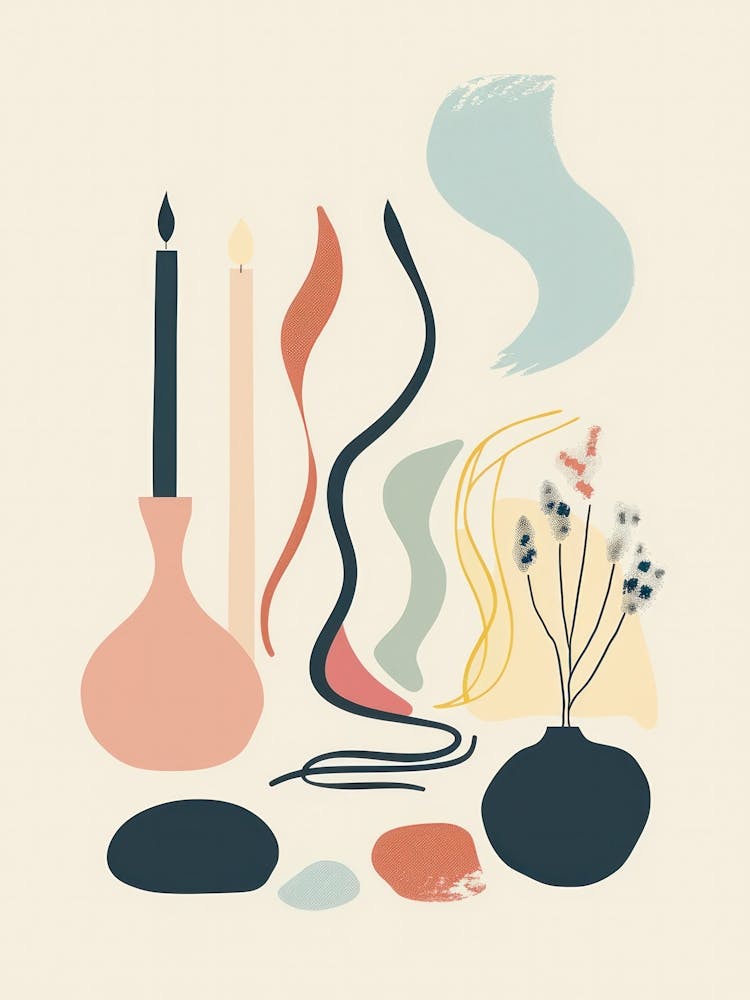 Abstract Home Objects 3