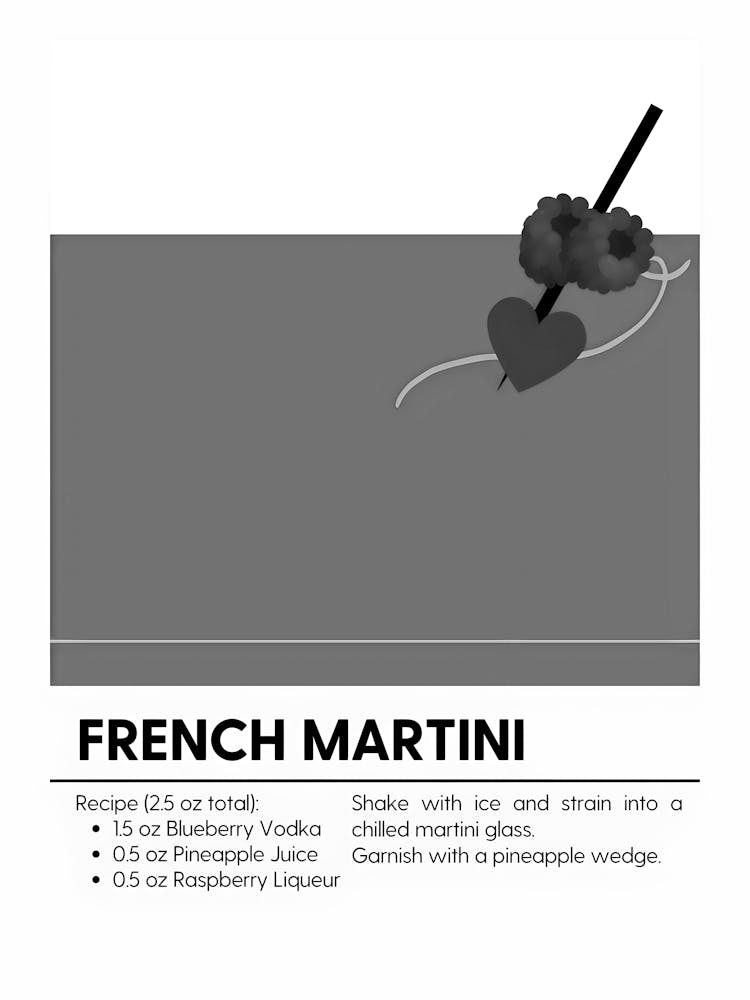 French Martini
