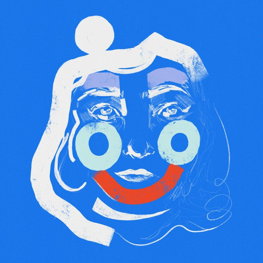 Abstract Face 2