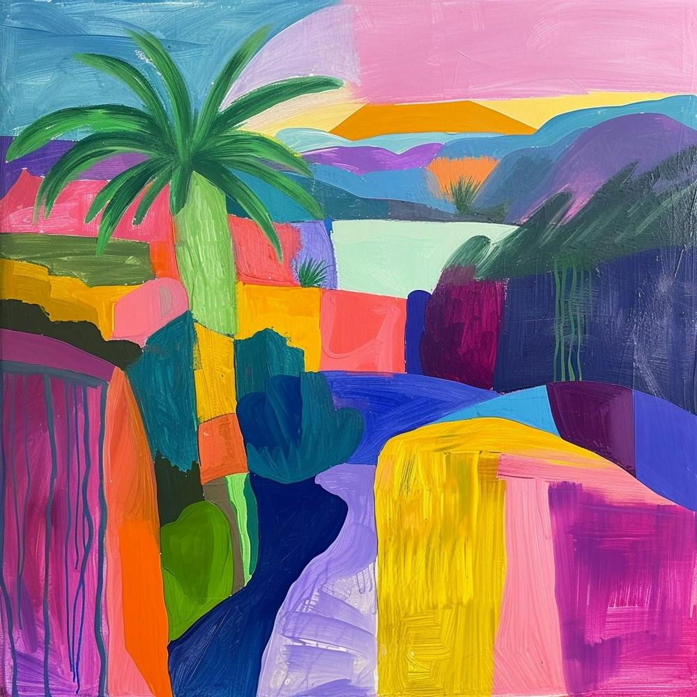 Abstract Travel Collection Colombia 3