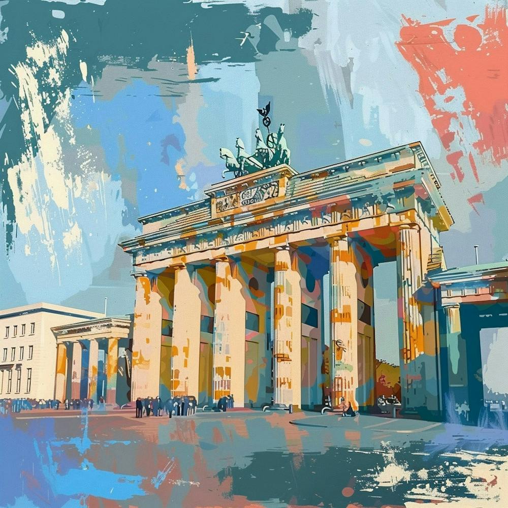 Brandenburg Gate 5