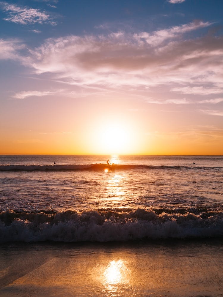 Sunset Surfers