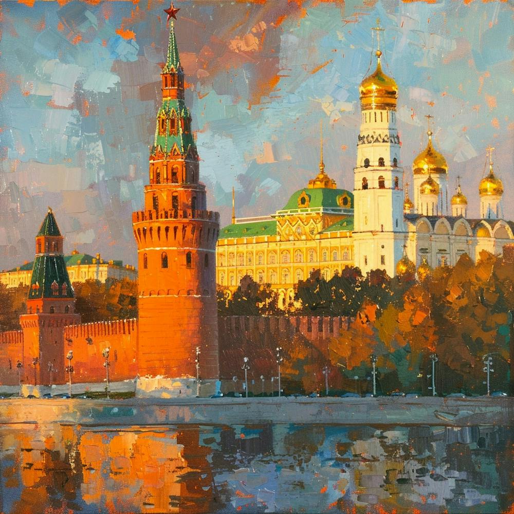 Moscow Kremlin 3