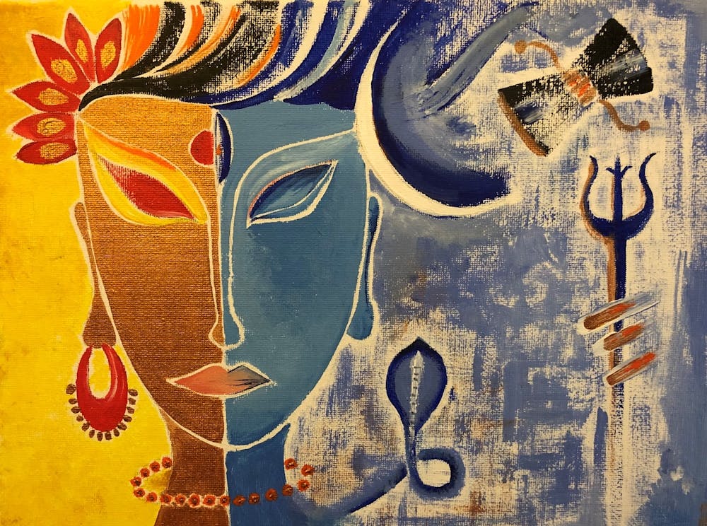 Shiv Parvati by DollyJ