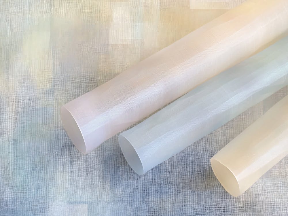 Three Plastic Tubes