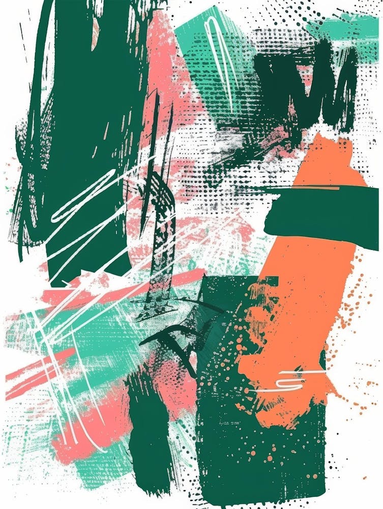 Abstract Painting 1893